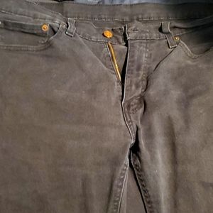 541 Black Levi Jeans